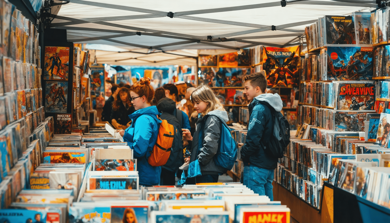 BL : panorama du march&eacute; des bandes dessin&eacute;es Boy’s Love en France