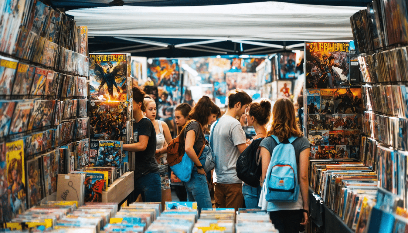 BL : panorama du march&eacute; des bandes dessin&eacute;es Boy’s Love en France