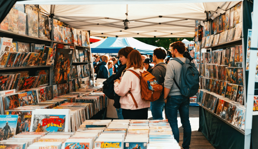 BL : panorama du march&eacute; des bandes dessin&eacute;es Boy’s Love en France