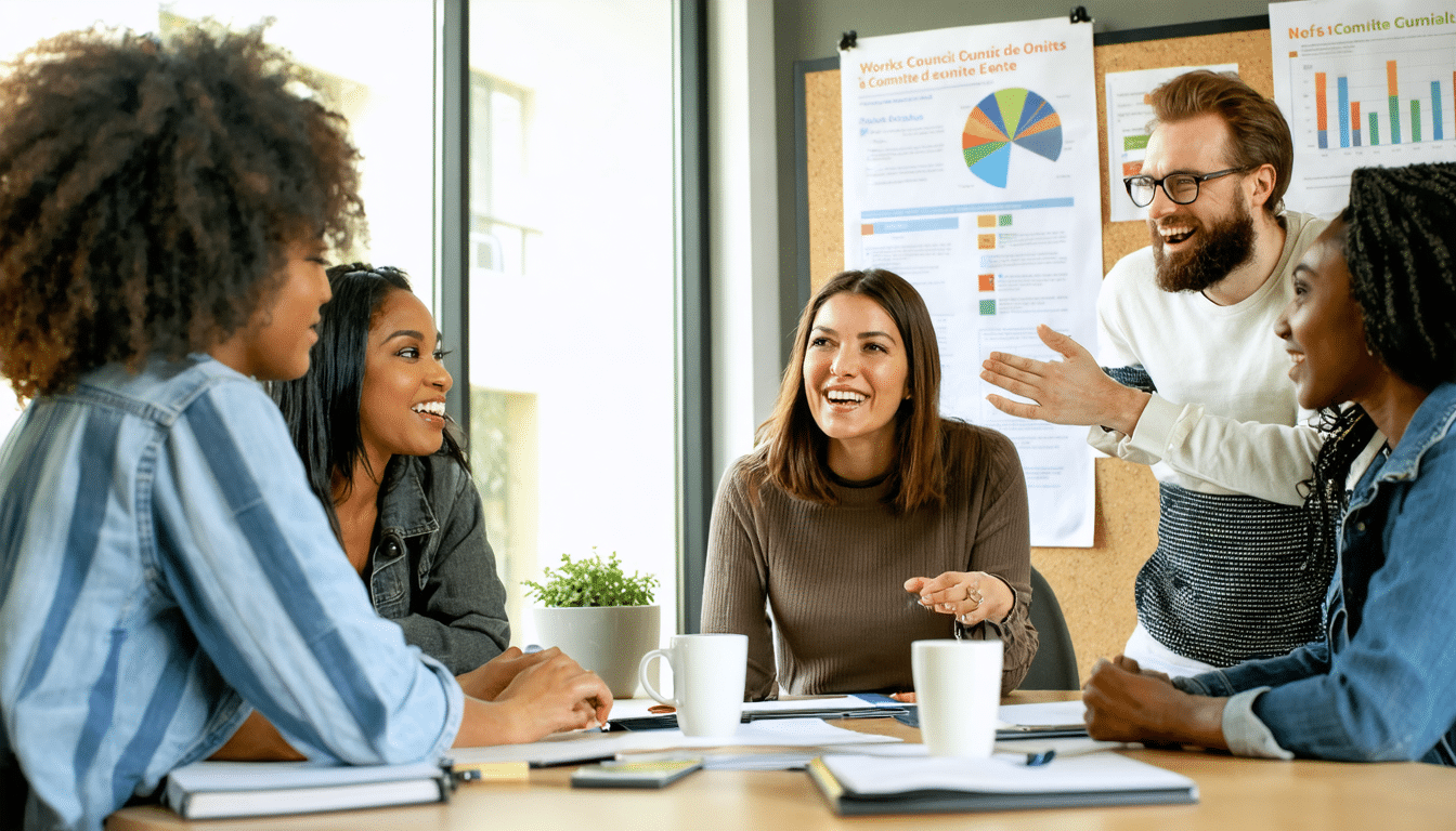 CE Orange : fonctionnement et avantages du comit&eacute; d’entreprise pour les salari&eacute;s