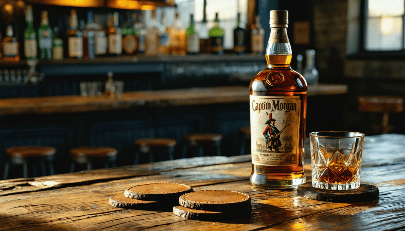 Captain Morgan : origine et &eacute;volution de la marque de rhum &eacute;pic&eacute;