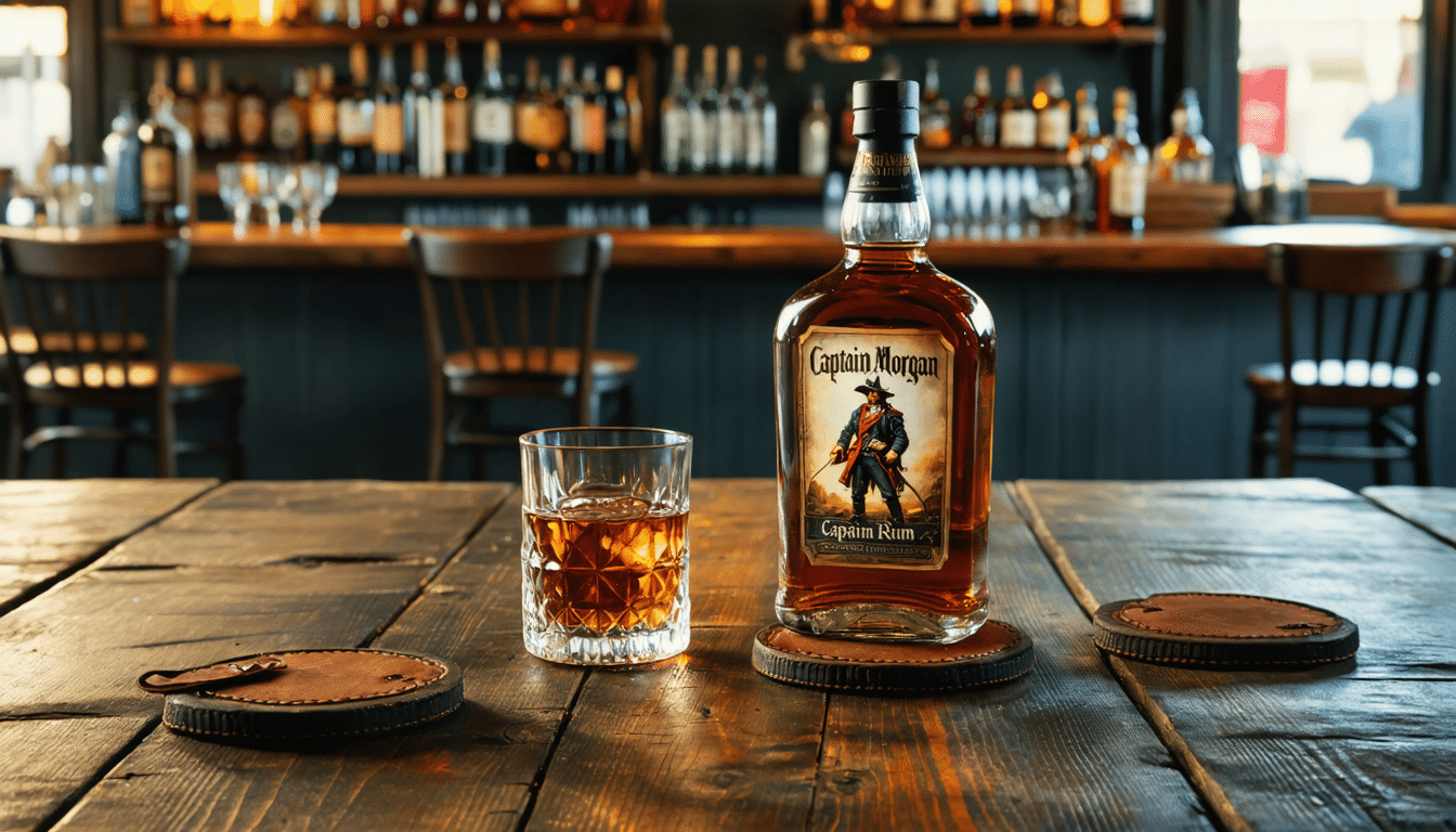 Captain Morgan : origine et &eacute;volution de la marque de rhum &eacute;pic&eacute;