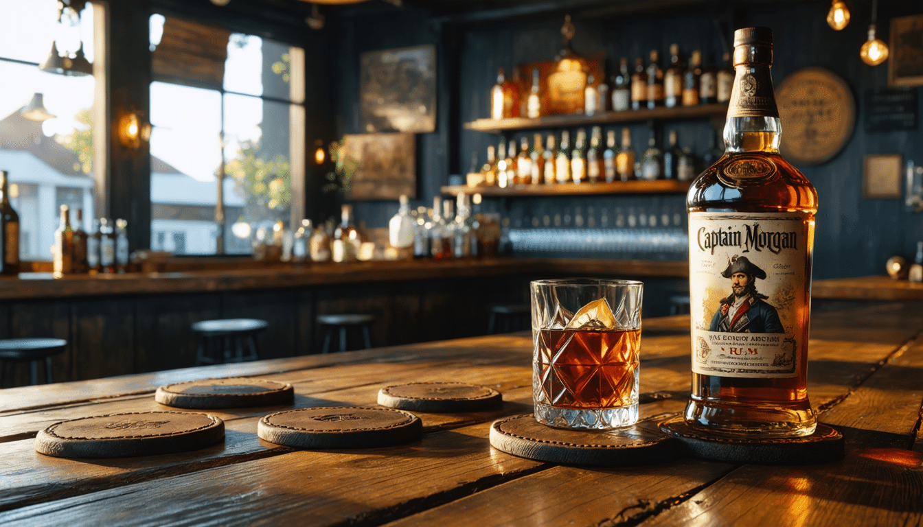 Captain Morgan : origine et &eacute;volution de la marque de rhum &eacute;pic&eacute;