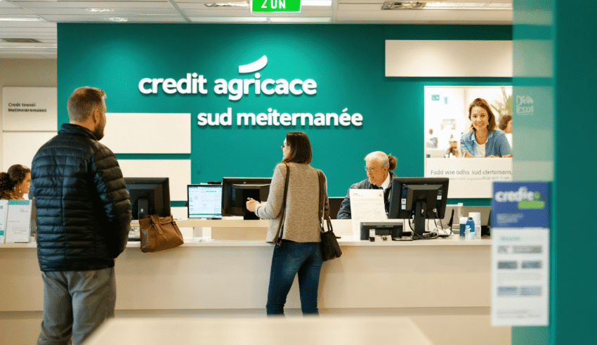Casudmed : services bancaires et assurances propos&eacute;s par le Cr&eacute;dit Agricole Sud M&eacute;diterran&eacute;e