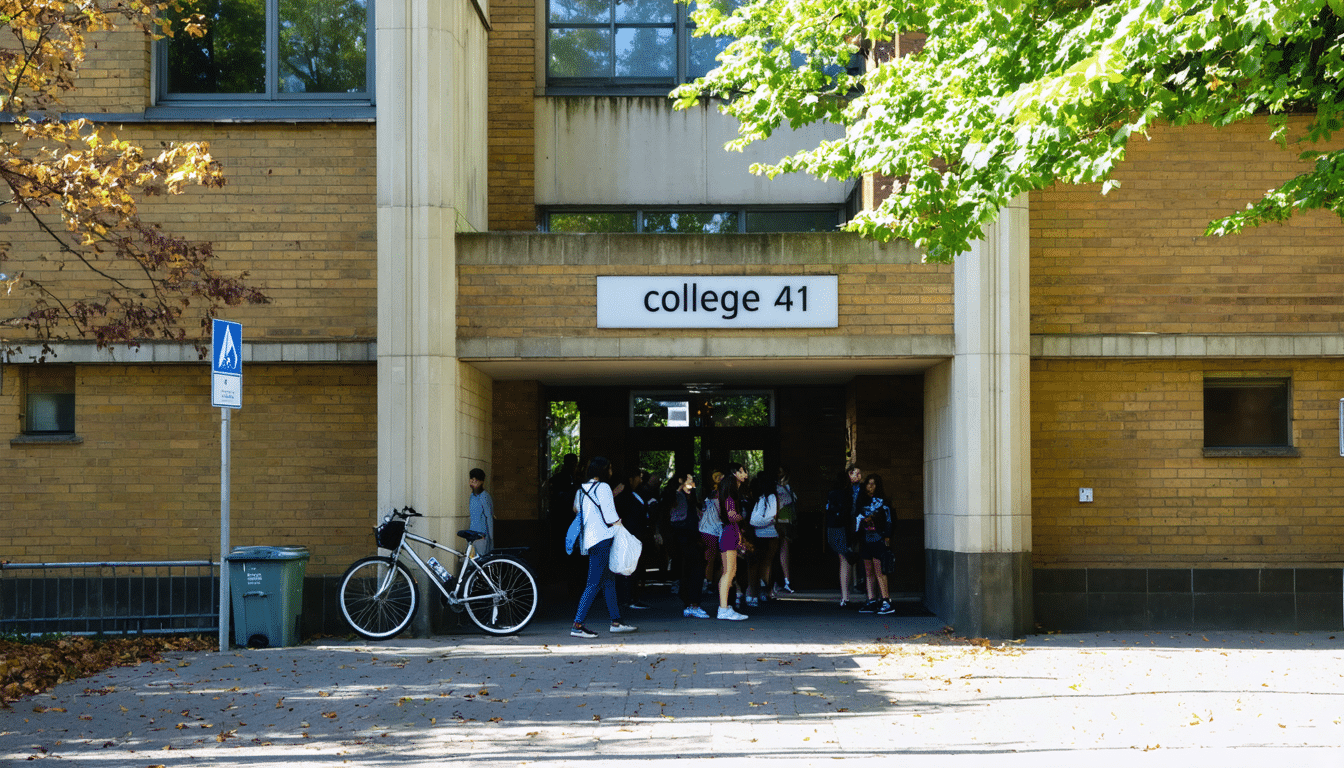 Coll&egrave;ge 41 : pr&eacute;sentation de l’&eacute;tablissement et de ses sp&eacute;cificit&eacute;s p&eacute;dagogiques