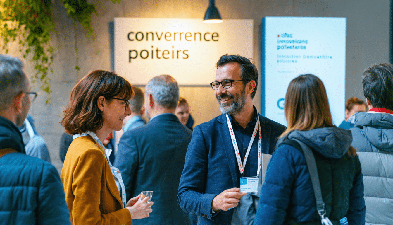 Convergence Poitiers : pr&eacute;sentation du r&eacute;seau et de ses actions en faveur de l’innovation