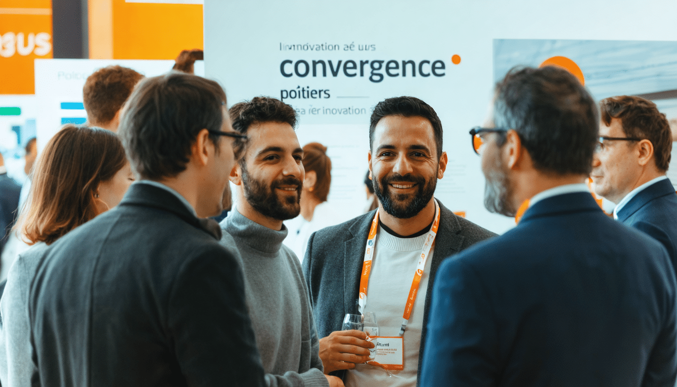 Convergence Poitiers : pr&eacute;sentation du r&eacute;seau et de ses actions en faveur de l’innovation