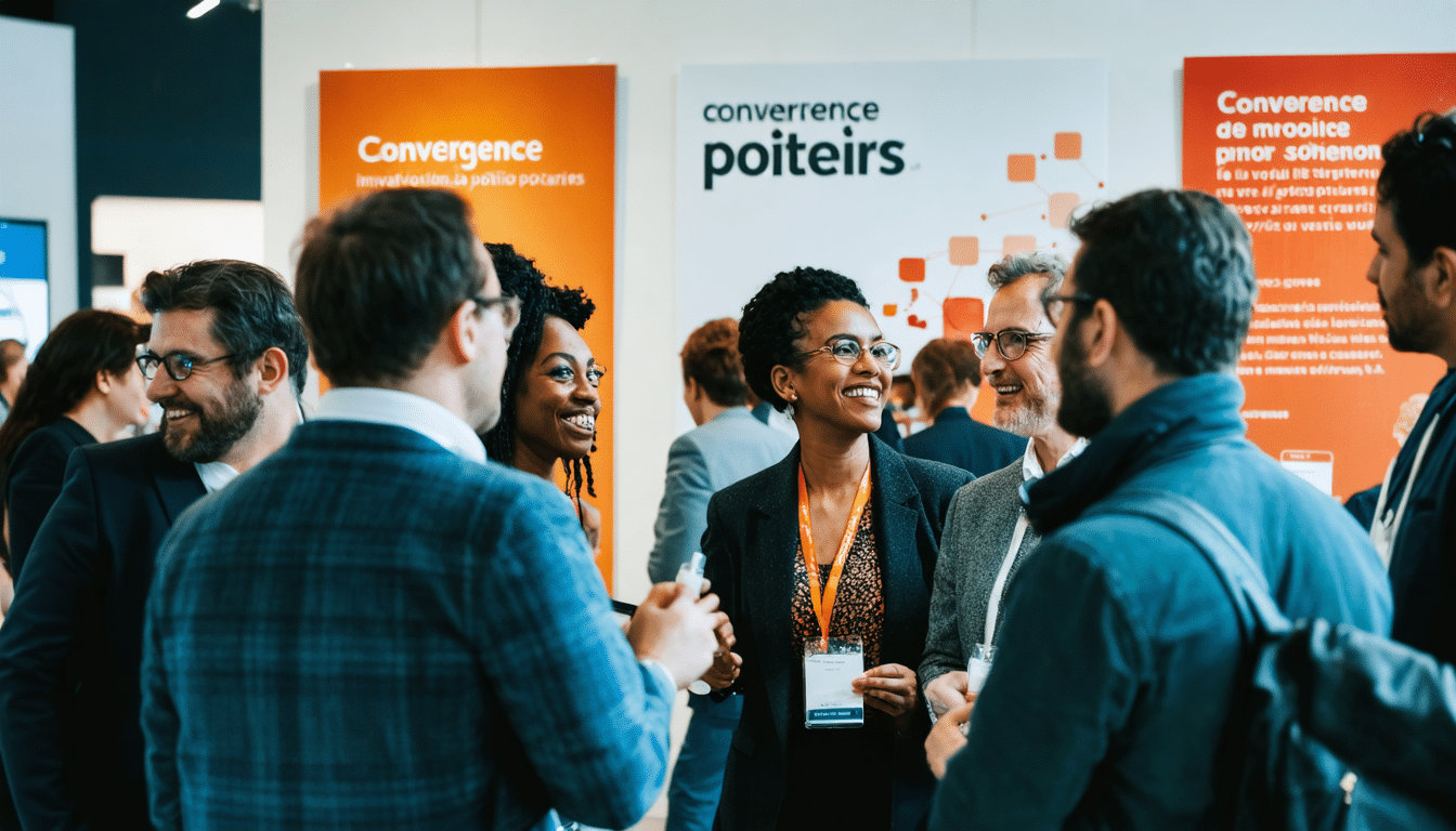 Convergence Poitiers : pr&eacute;sentation du r&eacute;seau et de ses actions en faveur de l’innovation