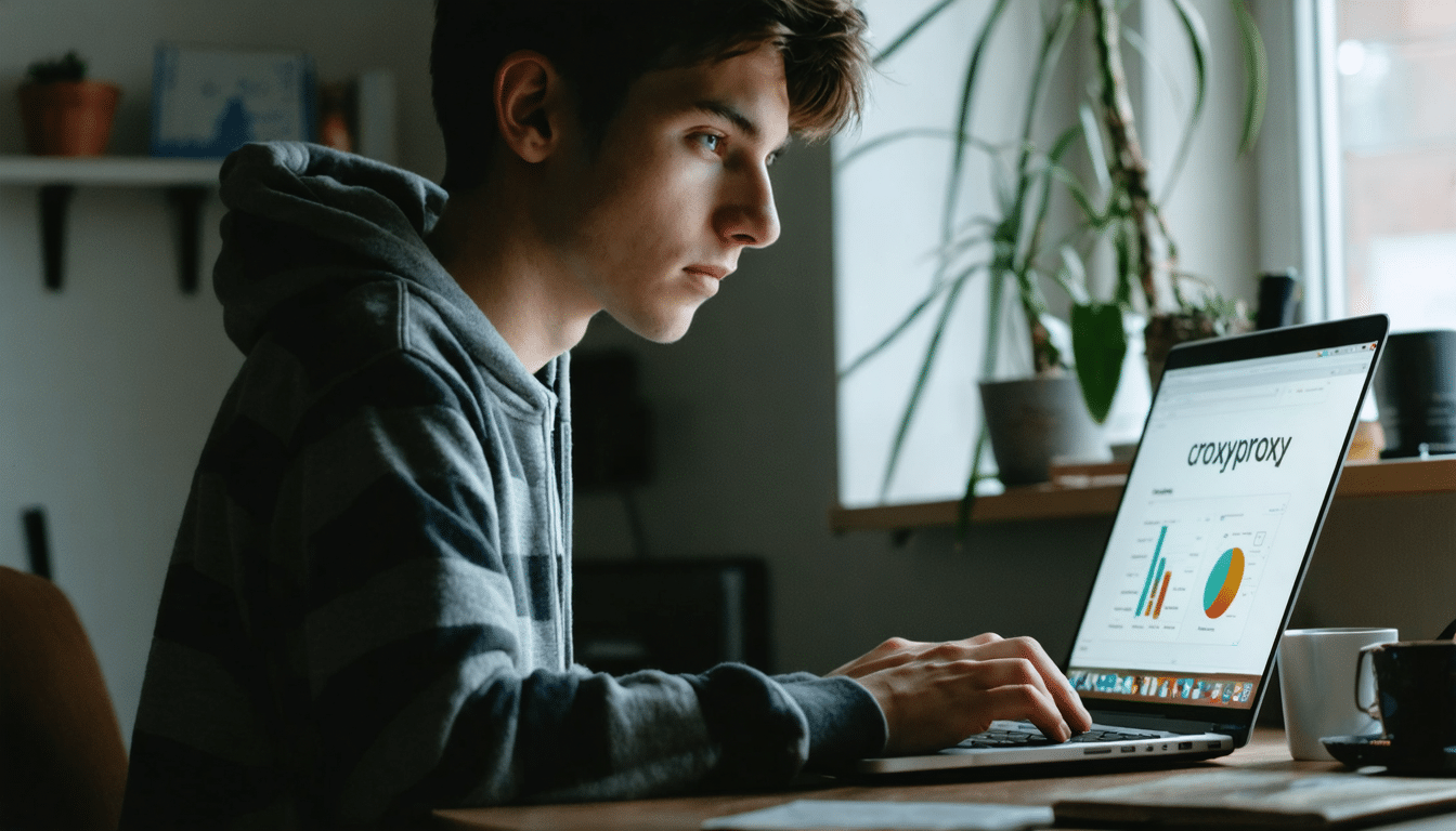 CroxyProxy : fonctionnalit&eacute;s du proxy web pour une navigation s&eacute;curis&eacute;e