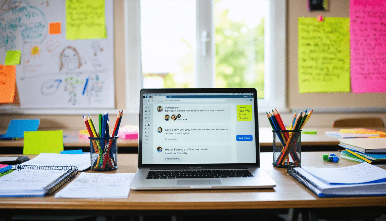 Educartable enseignant : gestion des communications et des devoirs avec les familles