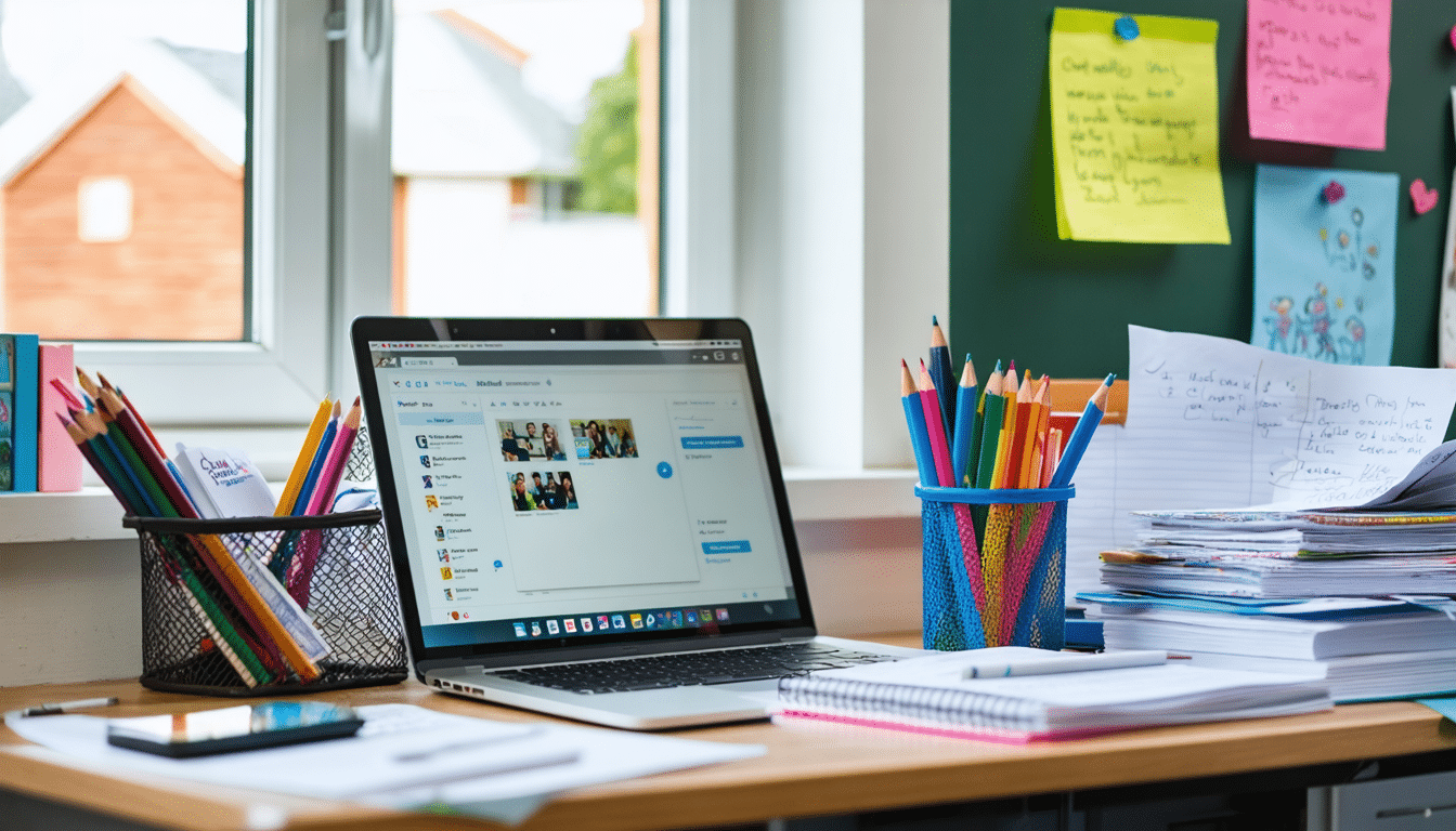 Educartable enseignant : gestion des communications et des devoirs avec les familles