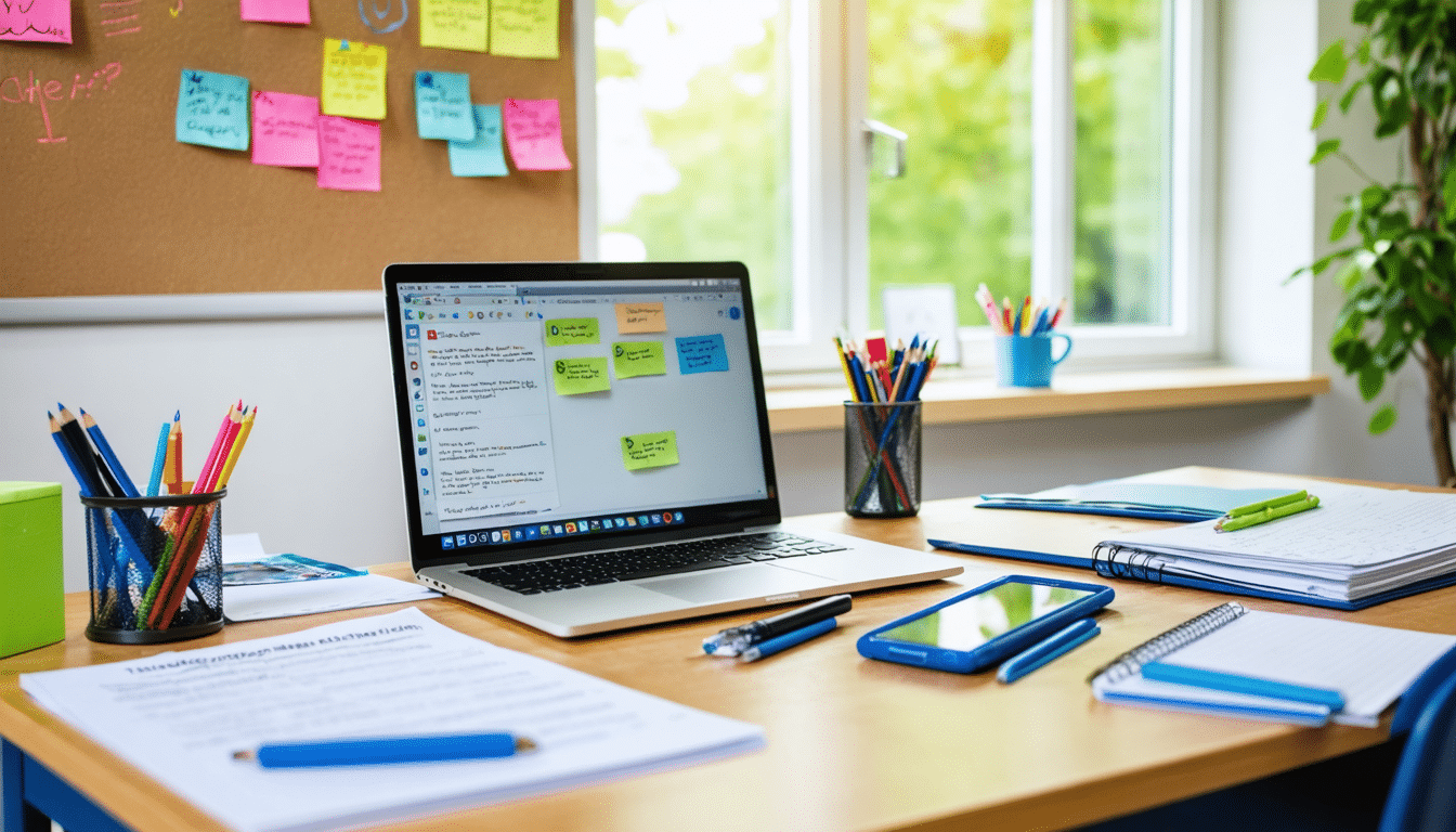Educartable enseignant : gestion des communications et des devoirs avec les familles