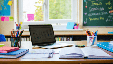 découvrez educartable, l'outil idéal pour les enseignants souhaitant optimiser la gestion de leurs communications et devoirs avec les familles. simplifiez vos échanges, enregistrez et partagez les informations importantes pour un suivi efficace des élèves et un partenariat renforcé avec les parents.
