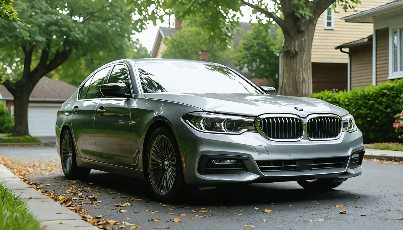 G30 : caract&eacute;ristiques techniques de la BMW S&eacute;rie 5 g&eacute;n&eacute;ration G30