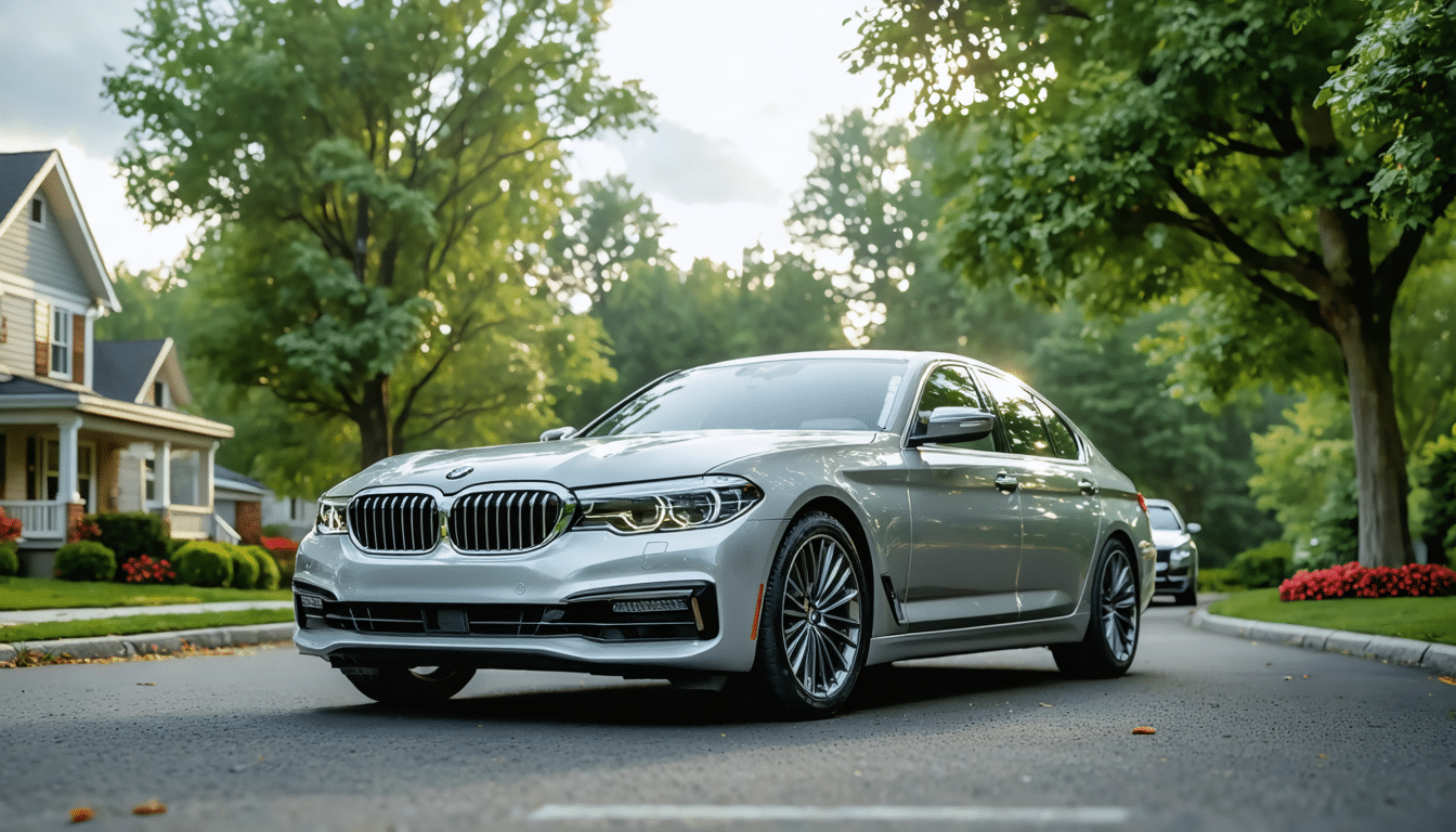 G30 : caract&eacute;ristiques techniques de la BMW S&eacute;rie 5 g&eacute;n&eacute;ration G30