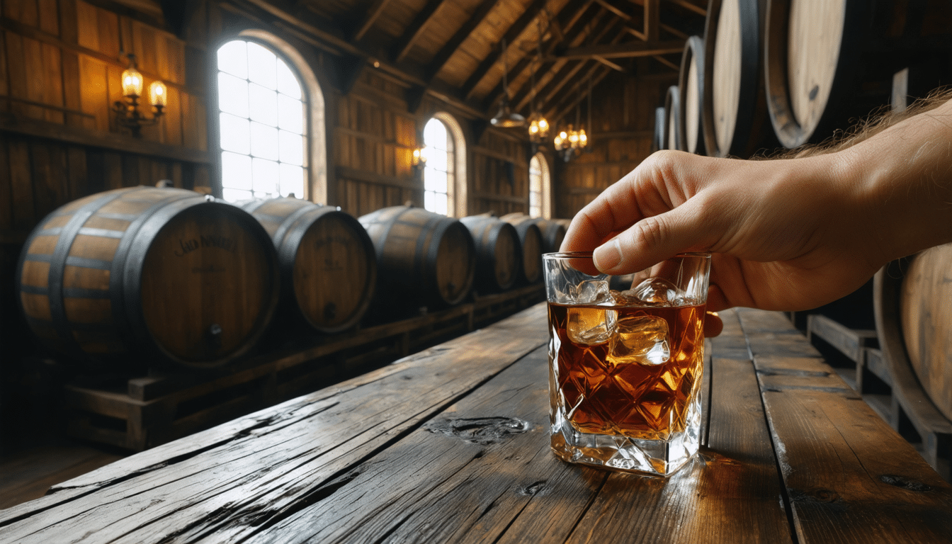 Jack Daniel : histoire et production du c&eacute;l&egrave;bre whisky du Tennessee