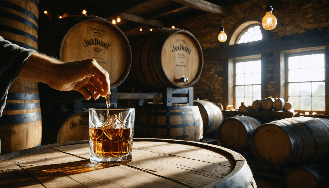 Jack Daniel : histoire et production du c&eacute;l&egrave;bre whisky du Tennessee