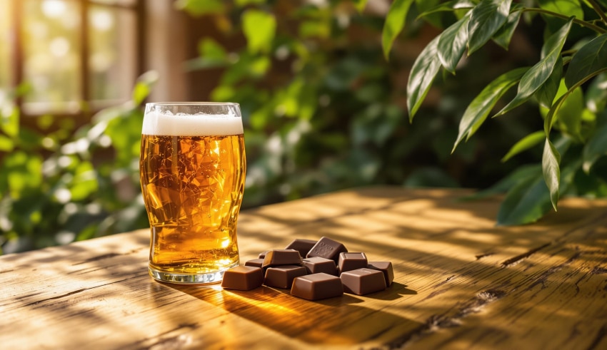L’alliance savoureuse de la bi&egrave;re, du soleil et du chocolat
