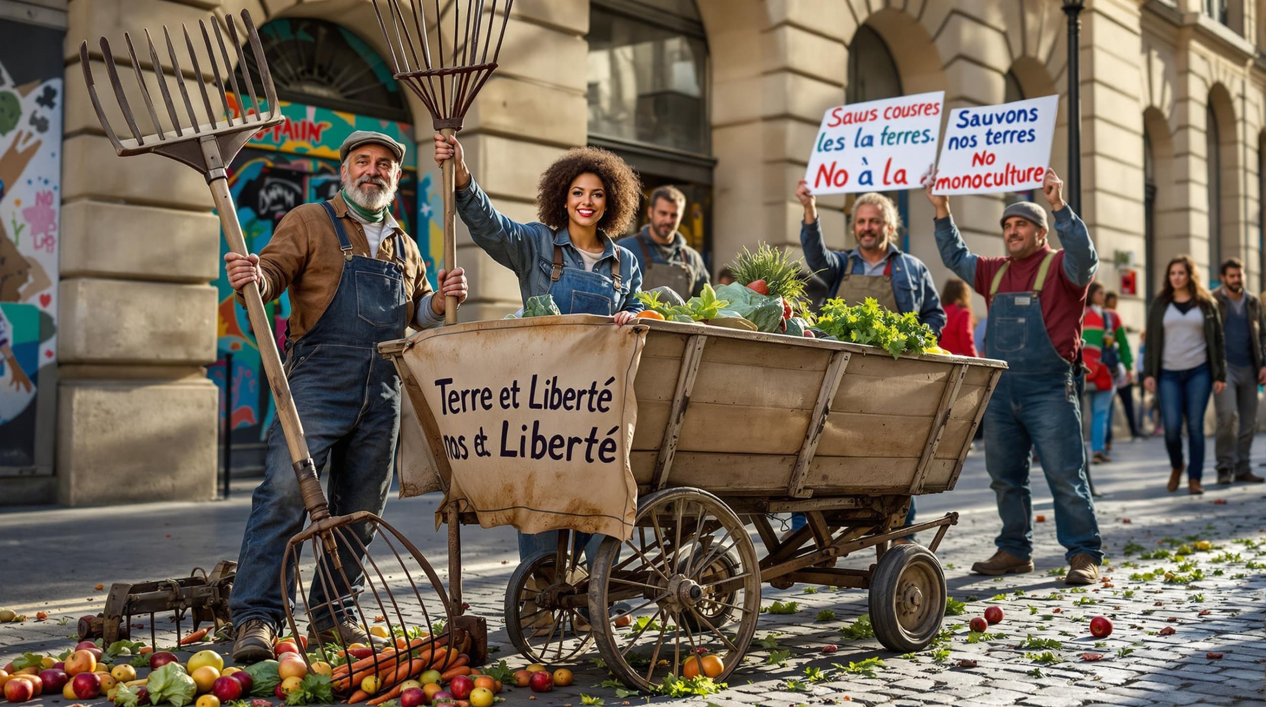 Le pr&eacute;sident de la FNSEA annonce de nouvelles mobilisations d&egrave;s le 26 mai pour faire pression sur les autorit&eacute;s