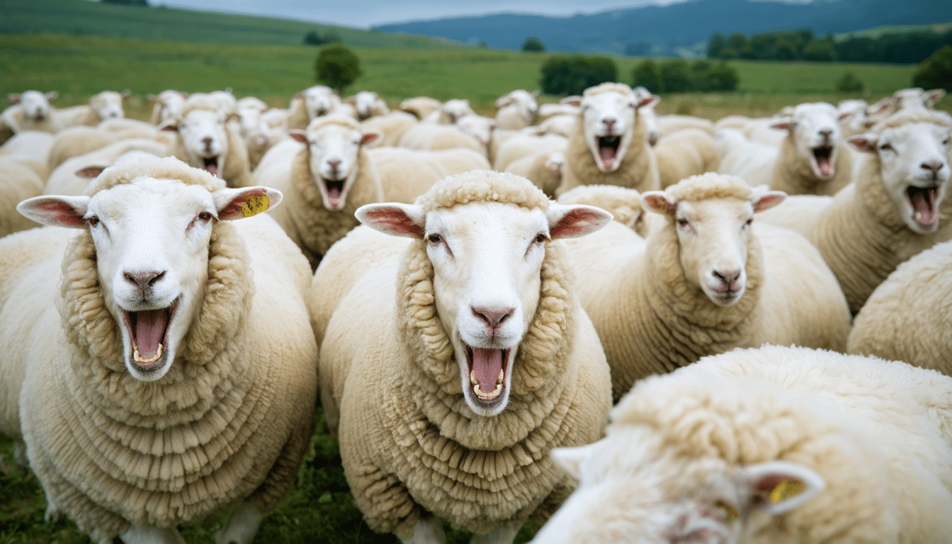 Les Moutons Enrag&eacute;s : analyse du m&eacute;dia alternatif et de ses th&eacute;matiques abord&eacute;es
