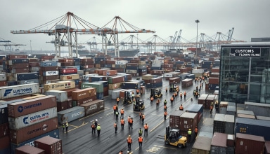 découvrez comment les droits de douane américains ont atteint des niveaux records, marquant une situation sans précédent depuis les années 1930, malgré les compromis effectués sous l'administration trump. analyse des impacts économiques et des implications pour le commerce international.