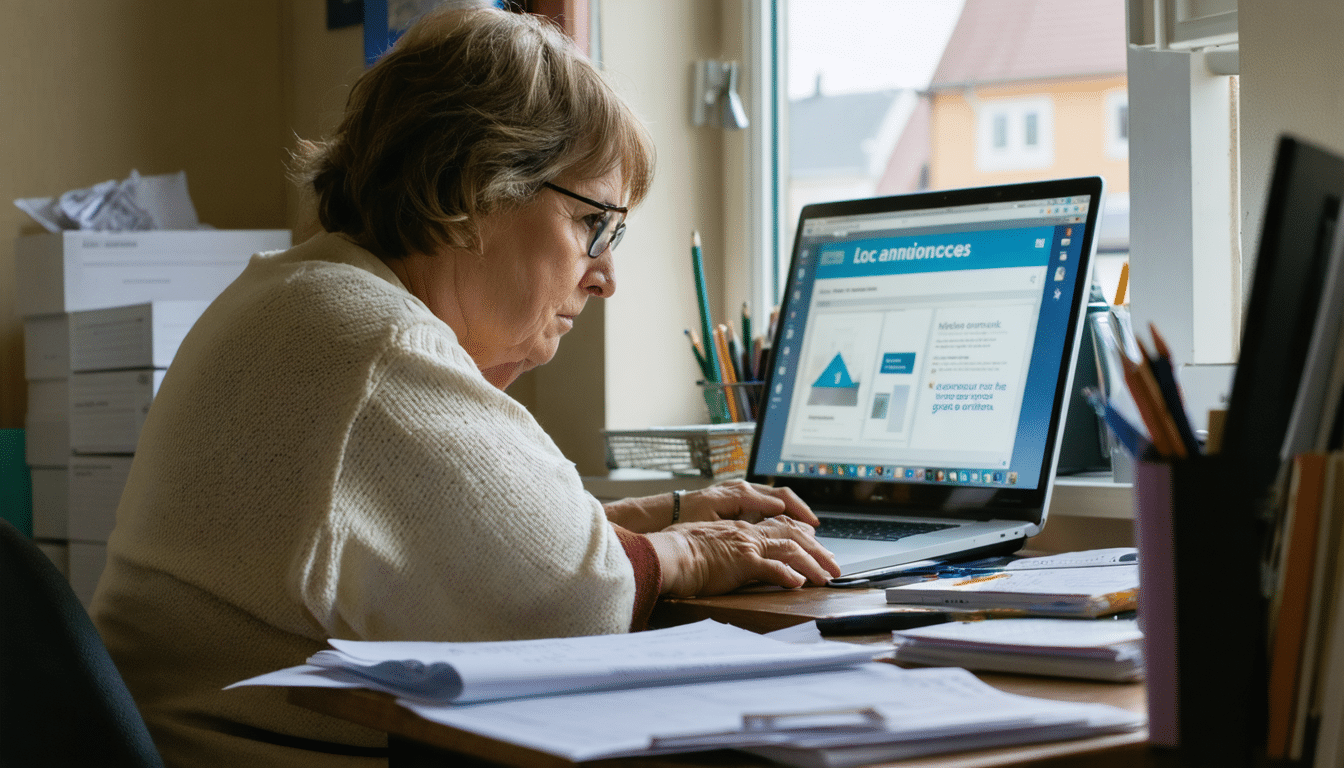 Loc’annonces : recherche de logements sociaux via la plateforme en ligne