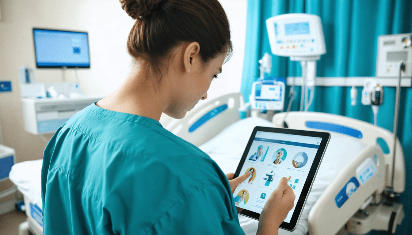 Netsoins : logiciel de gestion des soins pour les &eacute;tablissements de sant&eacute;
