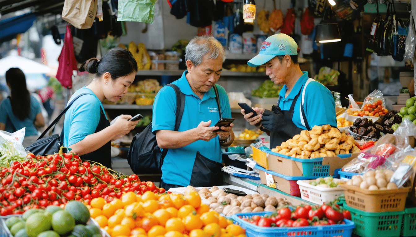 Pop and Pay : solutions de paiement mobile pour les commer&ccedil;ants et les entreprises