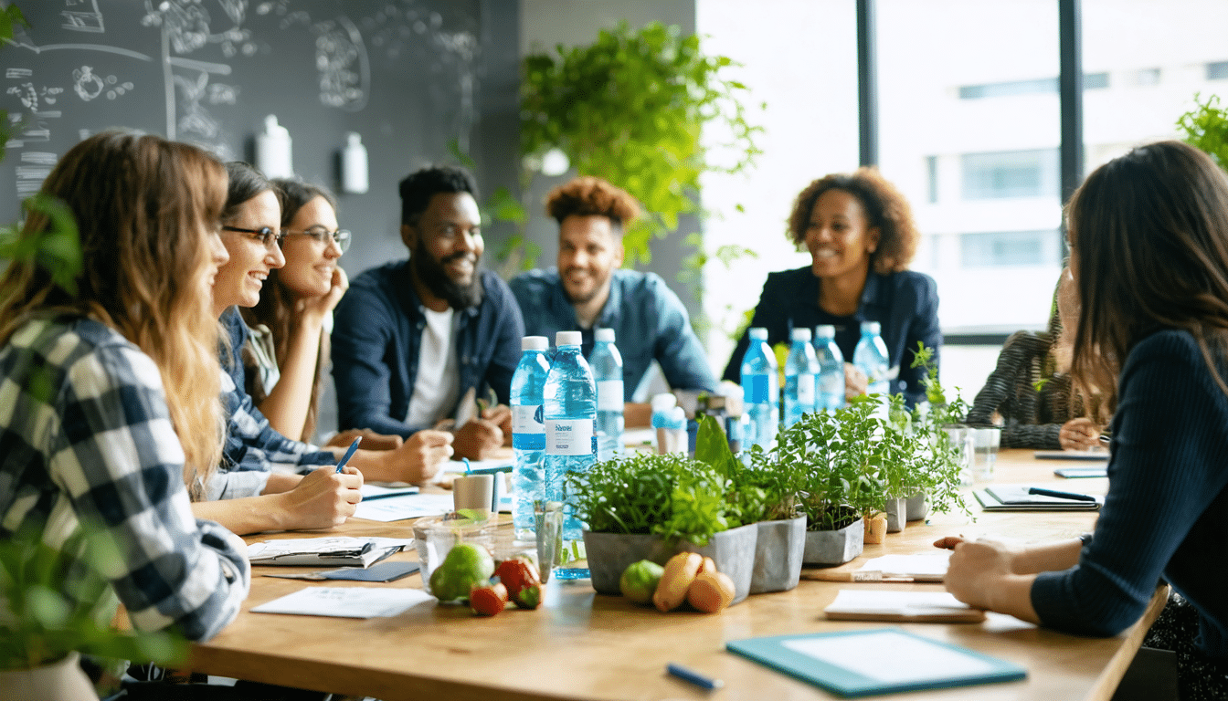 R&eacute;seau TEE : initiatives et actions du r&eacute;seau pour la transition &eacute;cologique en entreprise