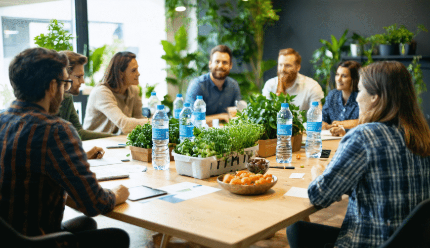 R&eacute;seau TEE : initiatives et actions du r&eacute;seau pour la transition &eacute;cologique en entreprise
