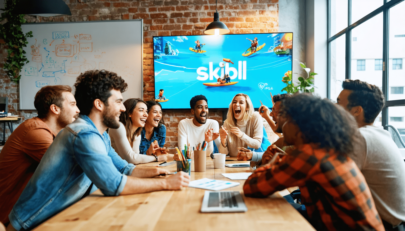 Skribbl : utilisation de l’outil en ligne pour des activit&eacute;s ludiques en entreprise