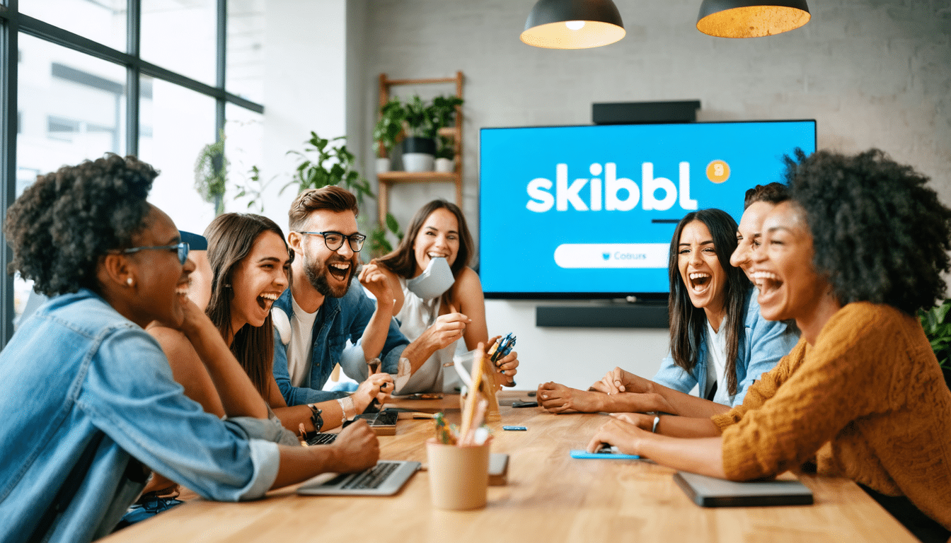 Skribbl : utilisation de l’outil en ligne pour des activit&eacute;s ludiques en entreprise