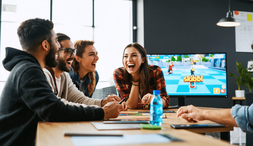 Skribbl : utilisation de l’outil en ligne pour des activit&eacute;s ludiques en entreprise