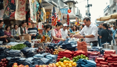 découvrez les implications de la suspension temporaire des droits de douane punitifs entre les etats-unis et la chine pendant 90 jours. analyse des enjeux économiques et des perspectives pour le commerce international.