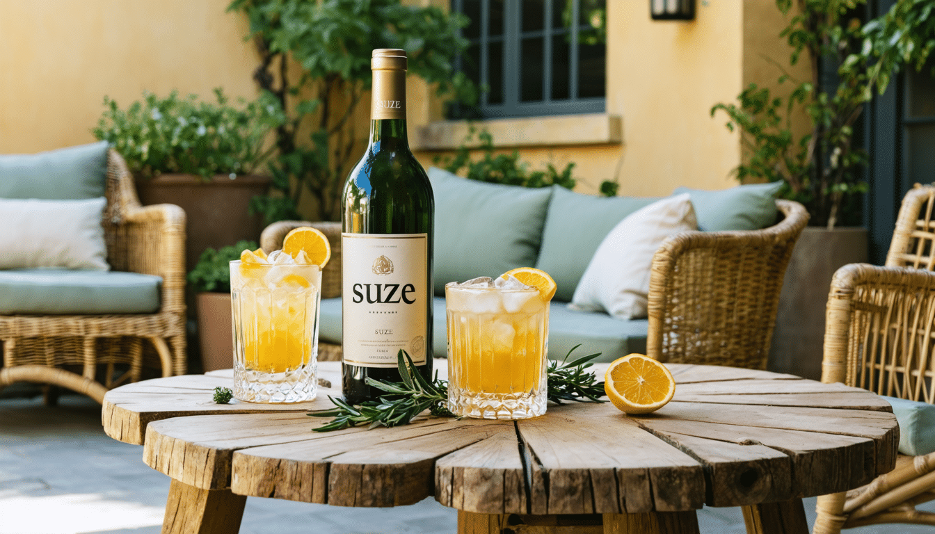 Suze : histoire et positionnement de la marque d’ap&eacute;ritif fran&ccedil;ais