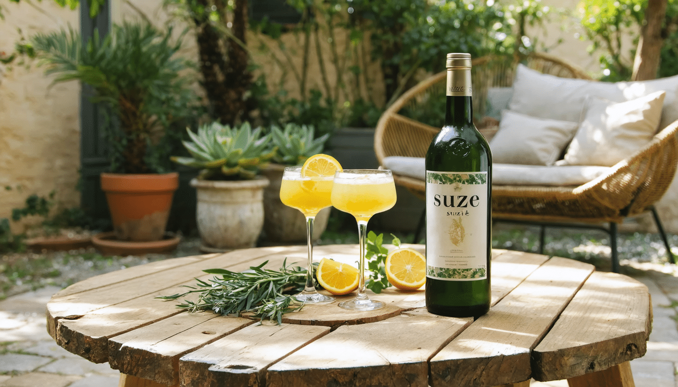 Suze : histoire et positionnement de la marque d’ap&eacute;ritif fran&ccedil;ais