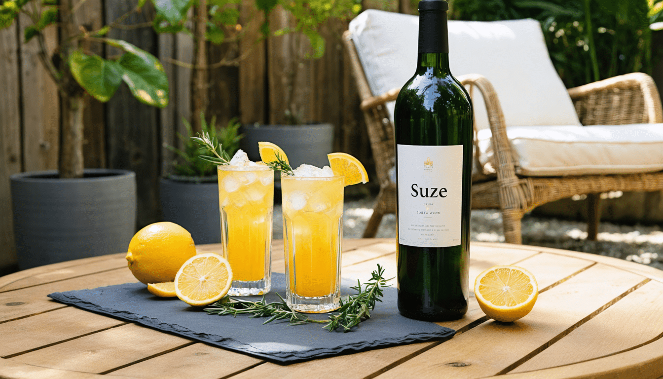 Suze : histoire et positionnement de la marque d’ap&eacute;ritif fran&ccedil;ais