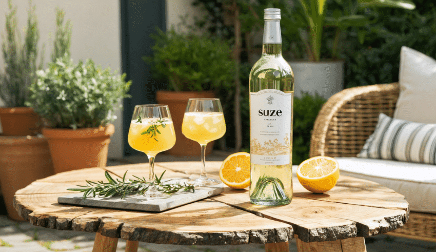 Suze : histoire et positionnement de la marque d’ap&eacute;ritif fran&ccedil;ais