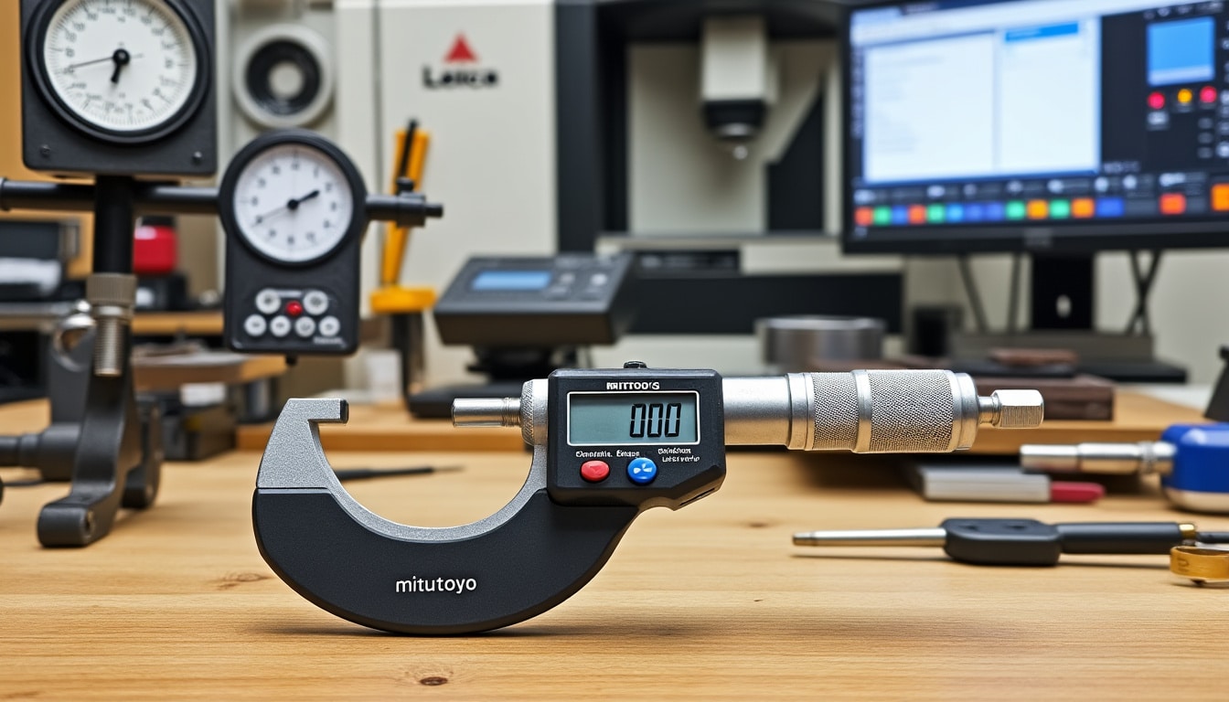Vente d’instruments de m&eacute;trologie : guide pour choisir des outils de mesure de pr&eacute;cision