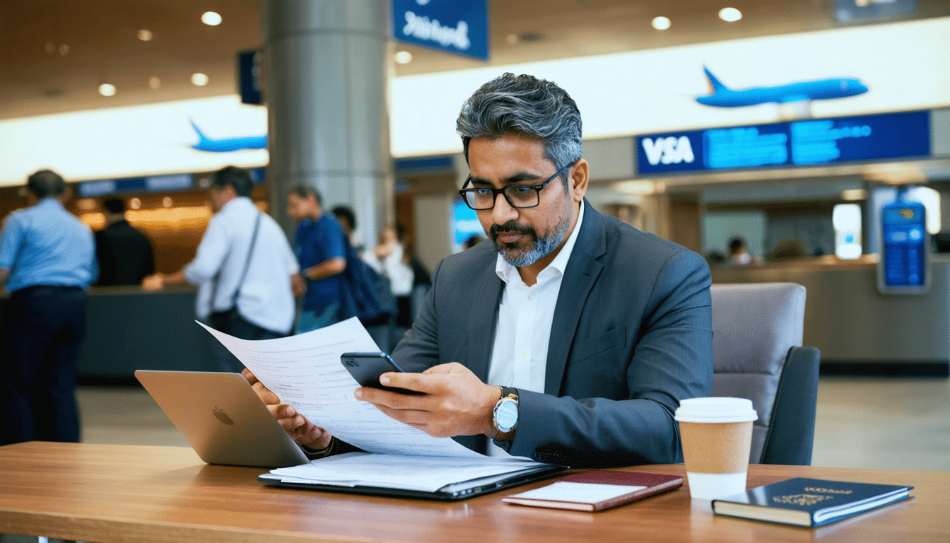 Visa express : services de d&eacute;livrance rapide de visas pour les professionnels en d&eacute;placement
