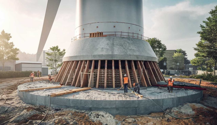 L’impact du b&eacute;ton dans la construction des &eacute;oliennes : enjeux et perspectives