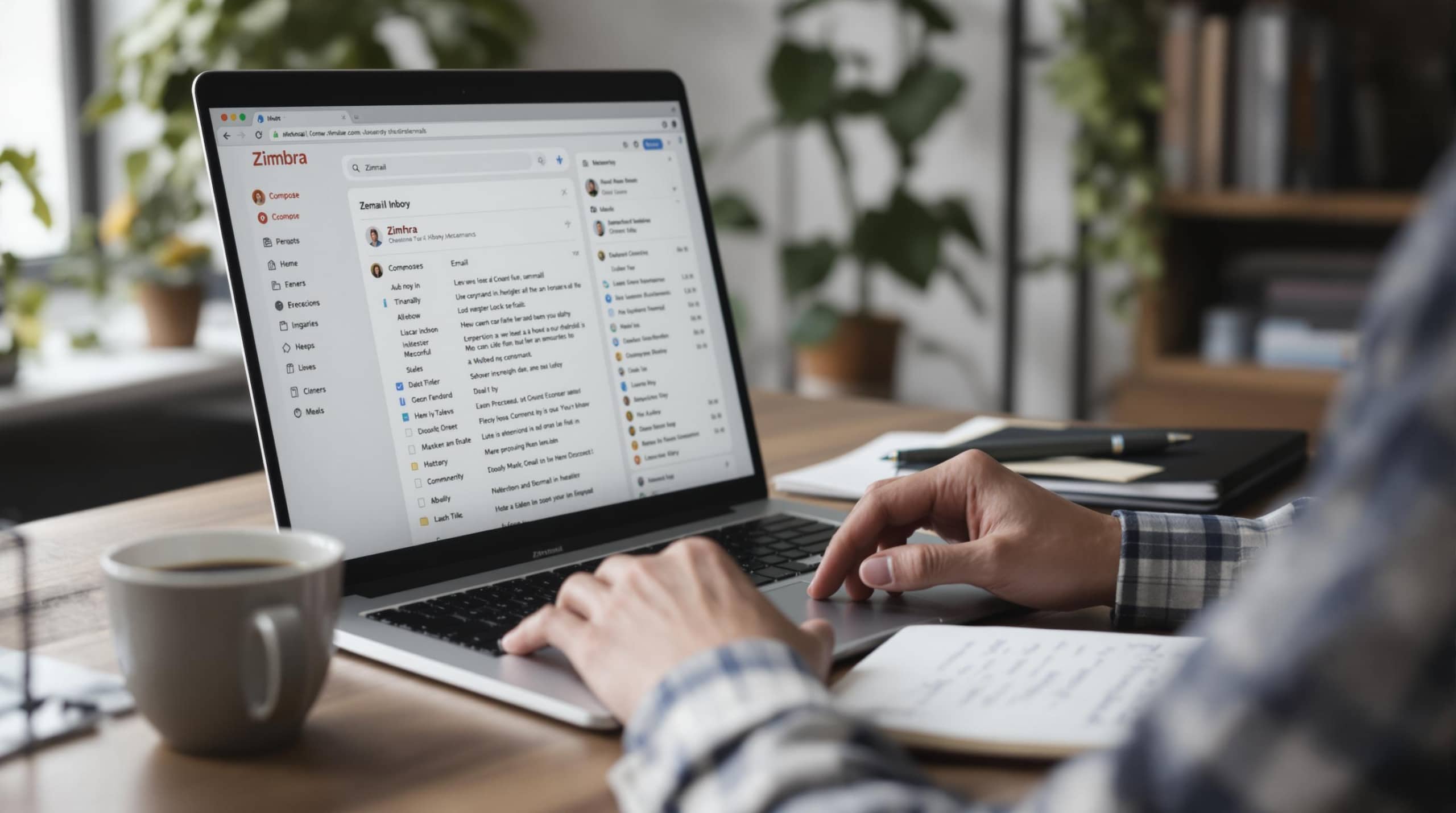 Alice webmail Zimbra : prise en main de l&rsquo;interface mail professionnelle