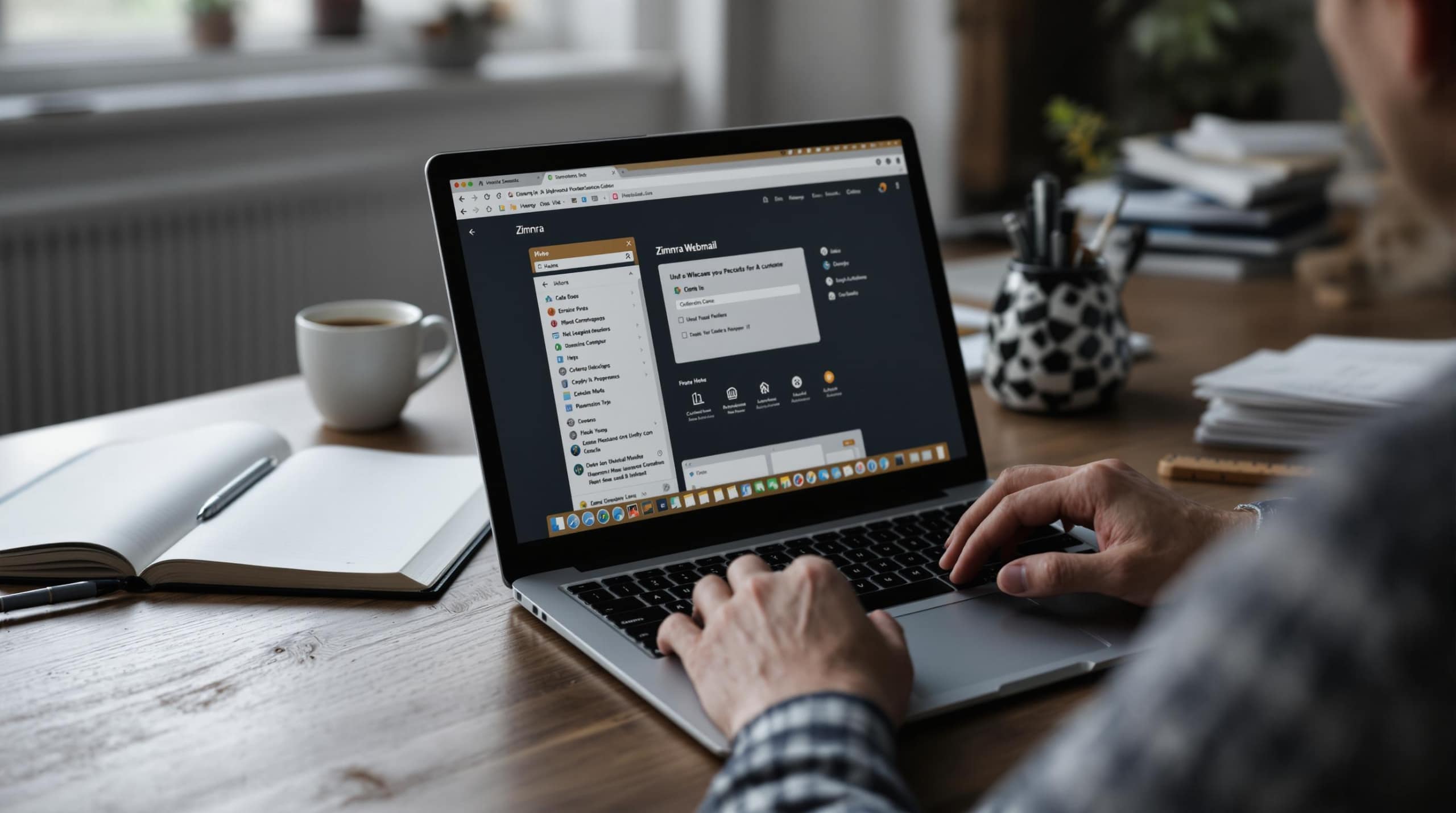 Alice webmail Zimbra : prise en main de l&rsquo;interface mail professionnelle