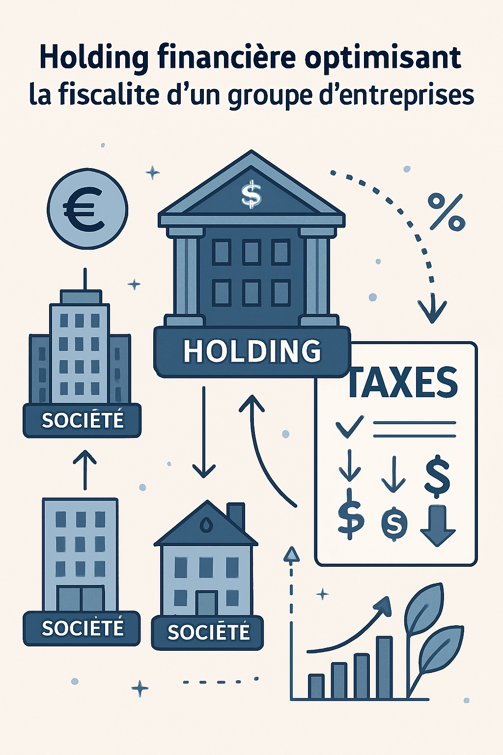 Comment optimiser sa fiscalit&eacute; via une holding ?