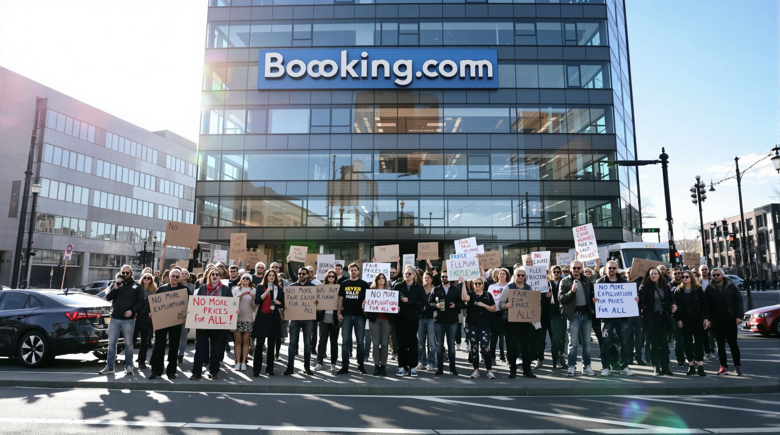 Des consommateurs n&eacute;erlandais s’&eacute;l&egrave;vent contre Booking, le g&eacute;ant de la r&eacute;servation en ligne