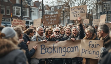 découvrez comment des consommateurs néerlandais s'unissent pour dénoncer les pratiques de booking, le leader de la réservation en ligne. analyse des enjeux et des conséquences de ce mouvement.