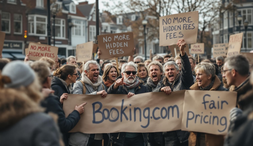 Des consommateurs n&eacute;erlandais s’&eacute;l&egrave;vent contre Booking, le g&eacute;ant de la r&eacute;servation en ligne