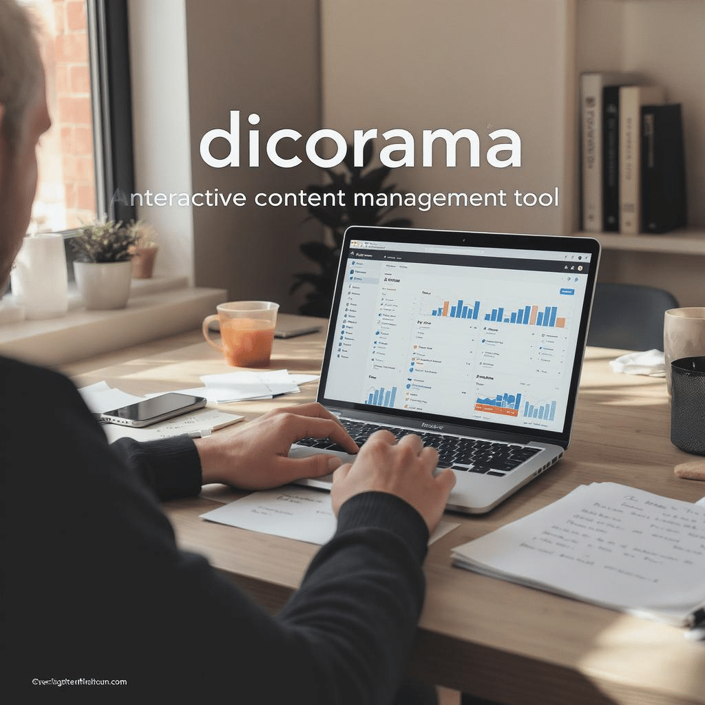 Dicorama : analyse de l&rsquo;outil de gestion de contenu interactif