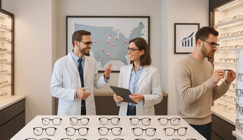 Franchise optique : comment choisir le bon r&eacute;seau pour r&eacute;ussir ?