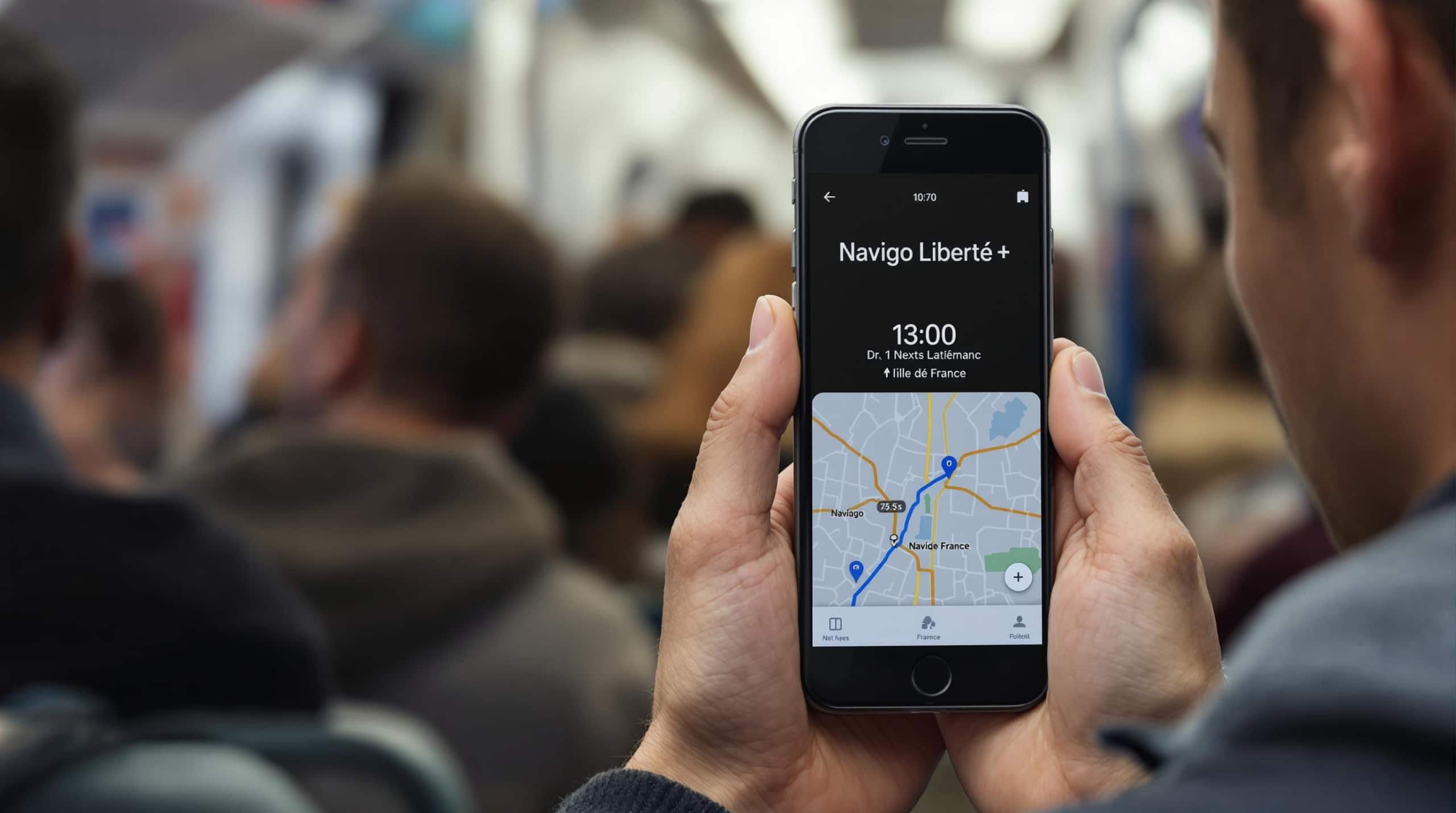 Ile-de-France : le passe Navigo Libert&eacute; + d&eacute;sormais accessible sur votre smartphone